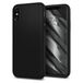Spigen Liquid Air iPhone X/XS Hoes Zwart