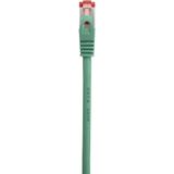 Renkforce RF-5239500 Netwerkkabel Groen 1 m Cat6 S/FTP