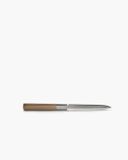 Serax Sergio Herman Inku steakmessen 12cm - Set van 4 - Bruin - Hout