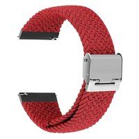 Armband SZSMART Flexibele gevlochten voor Huawei Watch GT 2 Rood