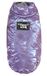 MoonWalk regenjas voor honden met extra vulling, klittenbandsluiting en linnen gat. Beschermt tegen regen en kou, maximaal comfort en verstelbare pasvorm, violet, S