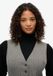 Superdry Krijtstreep Gilet Dames Grey Pinstripe