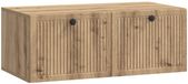 vidaXL Wandmontage TV-kast 78,5 x 41 x 30 cm Artisanaal eiken