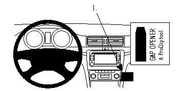 Brodit Proclip 854219 Skoda Superb 09