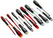Bahco BE-9877 ERGO™ schroevendraaierset 15-delig
