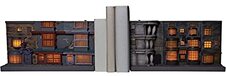 Enesco Diagon Alley Light Up Bookend - Harry Potter - 7.25"
