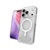 ZAGG Crystal Palace Snap Kickstand iPhone 17 Hoes Transparant