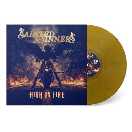 High Sainted Sinners - High On Fire (Sun Gold Vinyl)