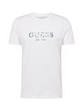 Guess T-shirt Korte Mouw SS CN GUESS IRIDESCENT TEE