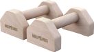 Gorilla Sports Opdruksteunen Hout – Set van 2