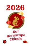 Rat Horoscope Chinois 2026