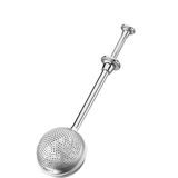 GEFU T-BALL Thee-ei voor Losse Thee – RVS Theefilter met Handgreep