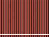 vidaXL Uitschuifbare Luifel Oranje/Zwart/Geel 450 x 300 cm