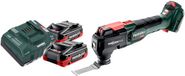Metabo MT 18 LTX BL QSL accu multitool 18 V Brushless Starlock Plus + 2x LiHDX accu 4,0 Ah + oplader