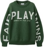 Name It - Gebreide Trui - Sweater - NKMNORTH - Eden - Maat 146/152