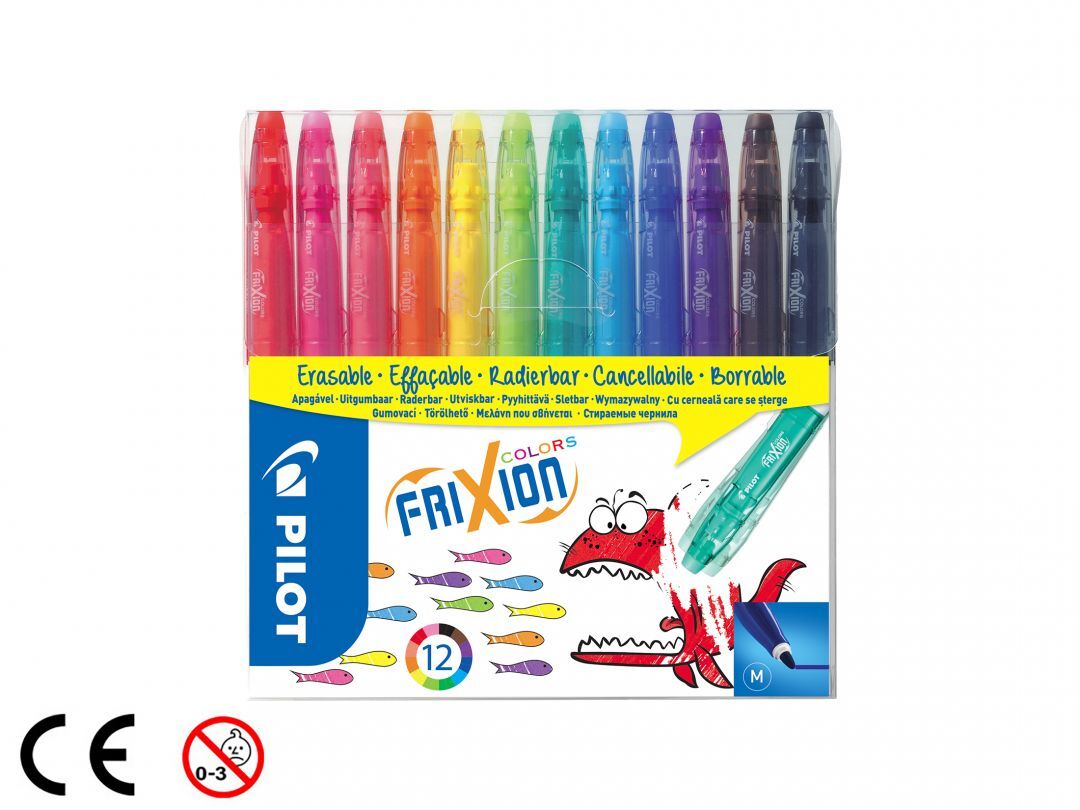 Pilot FriXion Colors