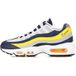 Nike Air Max 95 Midnight Navy/blanc/university Gold pour Homme