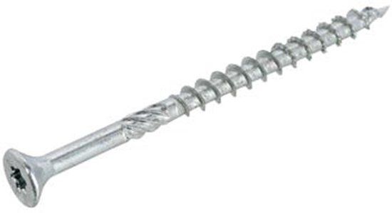 Dynaplus - Unischroeven - Torx 25 platkop - 5 x 140mm - Verzinkt - Deeldraad (200 stuks)