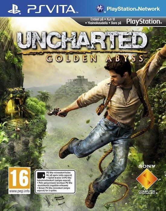 Sony Uncharted: Golden Abyss - PlayStation Vita