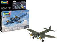Revell Modelbouwpakket Vliegtuigen - 64972 Junkers Ju88 A-1 - Battle of Britain - Propeller Vliegtuig - Model Set Plastic - 1:72 - Modelbouw