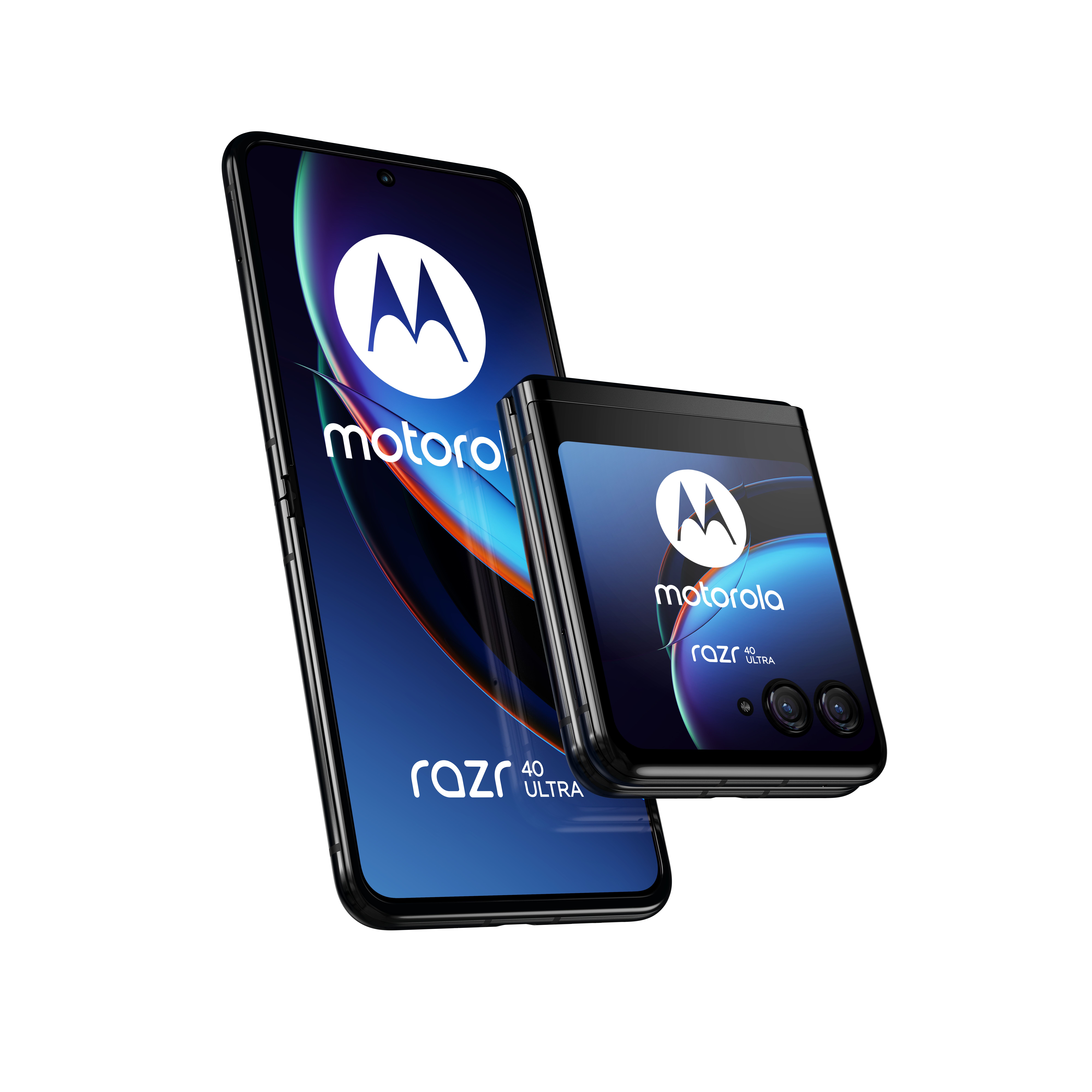 Motorola Razr 40 Ultra - 6.9" Foldable Smartphone - 256GB - Black