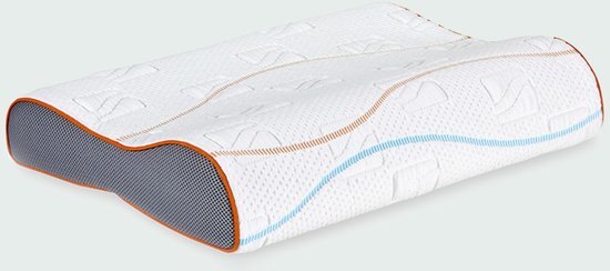 M line Wave Pillow 40x60x10 cm
