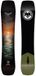 Never Summer Nokhu Snowboard 155 cm All Mountain Wide Vert Noir Unisexe
