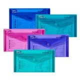 Snopake Polyfile Electra - DL Electra asst (std.envelope size), DL, 225 mm, 125 mm