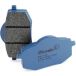 BREMBO Jeu de plaquettes de frein 07YA1909