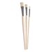 Rayher 37071000 penseelset kunst, gesorteerd, FSC 100%, borstel met korte steel