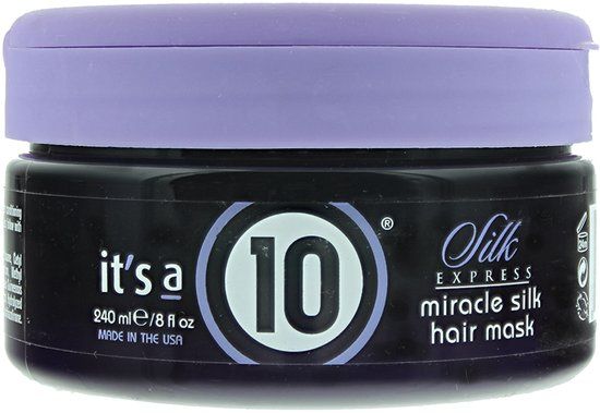 It's a 10 Miracle Silk Hair Mask 240ml