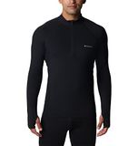 Columbia Men’s Long Sleeve T-Shirt Midweight Stretch Black M
