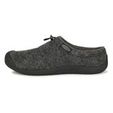Keen - Howser III Slide Heren Instappers Vilt Charcoal Grey Felt/Black - Maat 45