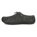 Keen - Howser III Slide Heren Instappers Vilt Charcoal Grey Felt/Black - Maat 45