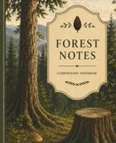 Forest Notes Composition Notebook