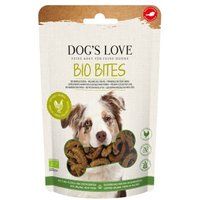 DOG'S LOVE BITES BIO gevogelte 150 g