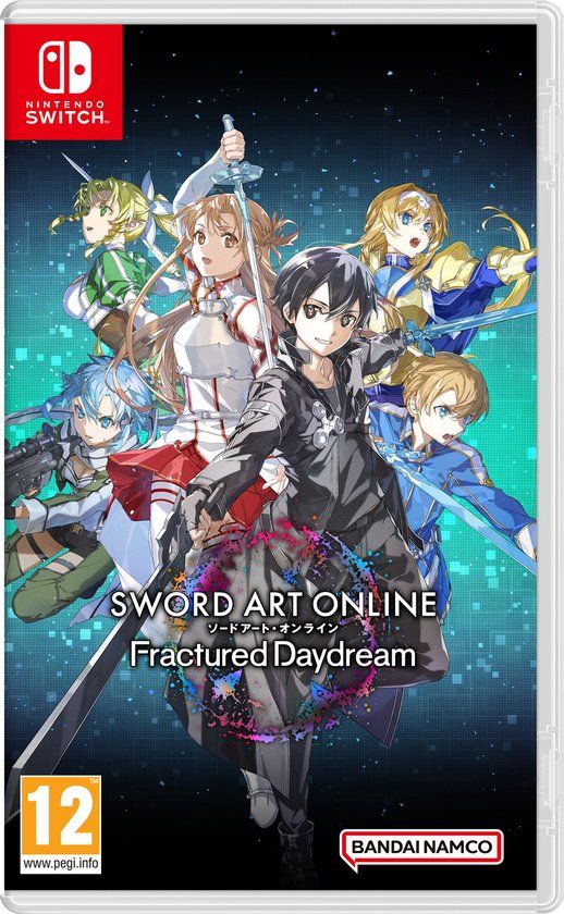 Bandai Namco Entertainment Inc. SWORD ART ONLINE Fractured Daydream - Nintendo Switch