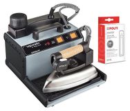 Merkloos Stoomstrijkijzer Stoomgenerator - 1750 W - 3 bar - Kalstop-ampullen inbegrepen