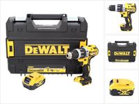 DeWalt DCD 796 NT batterie-perceuse à percussion 18 V 70 Nm sans balai + 1x batterie 5,0 Ah + TSTAK