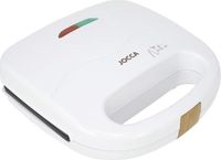 Jocca Nature Tosti-apparaat Wit / Bamboe