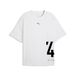 PUMA Graphics oversized trainingsshirt voor heren 4XL, White