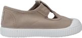Victoria 1915 Sandalia Lona Tintada Drec Beige Kinderen Unisex Lage Sneakers Textiel