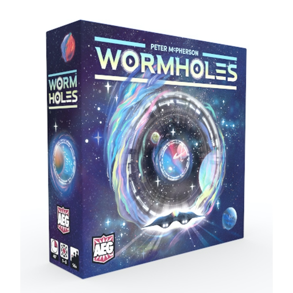 AEG spellen Wormholes - Board Game - 0729220071293