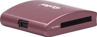 Rollei CR smally geheugenkaartlezer USB 2.0 Roze