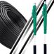 Elfcam® - 50m Outdoor Glasvezel Kabel, LC/APC naar LC/APC OS2 Simplex, Single Mode, Kabel Diameter 5,0 mm, 50 Meter