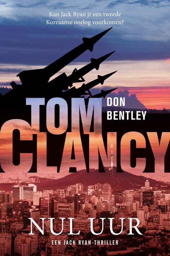 Tom A.W. Bruna Uitgevers Jack Ryan 33 - Tom Clancy Nul uur