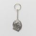 De Tingieterij Sleutelhanger Schapendoes - Hondensleutelhanger - Cadeau Hondenliefhebber - Zilver