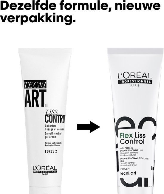 L'Oréal Professionnel Tecni.ART Flex Liss Control Styling-Crème - 150 ml