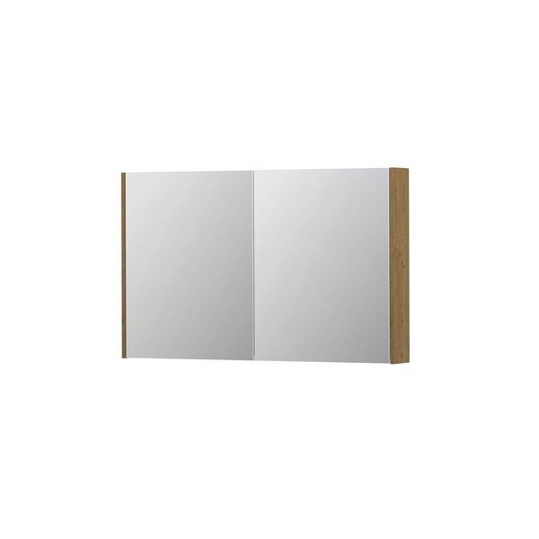 Ink SPK2 Spiegelkast met 2 dubbelzijdige spiegeldeuren en stopcontact/schakelaar 1105371