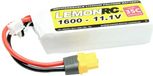 LemonRC LiPo accupack 11.1 V 1600 mAh 3S 35C Softcase XT60